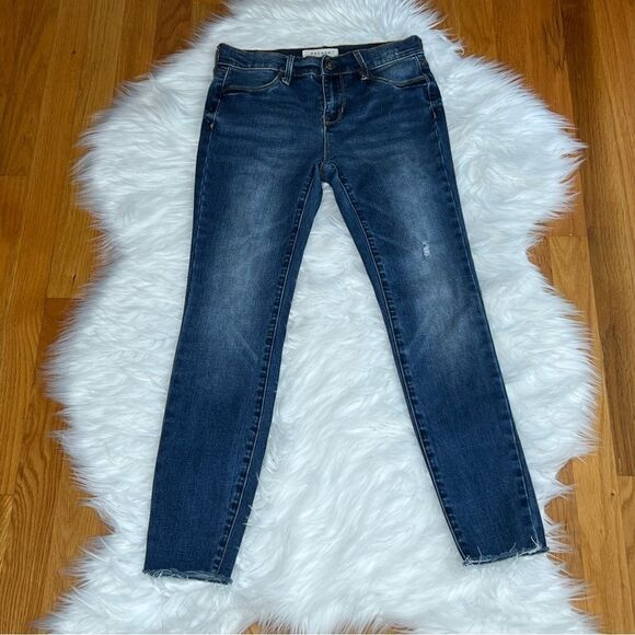 Women’s PacSun Beachy Ankle Jeggings Size 25 Super Stretch - Picture 1 of 6